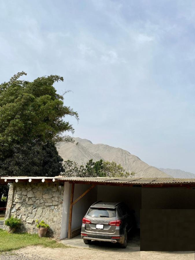Las Cabanas De Incahuasi Lunahuaná Exterior photo